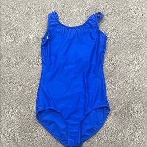 Royal Blue One-Piece leotard